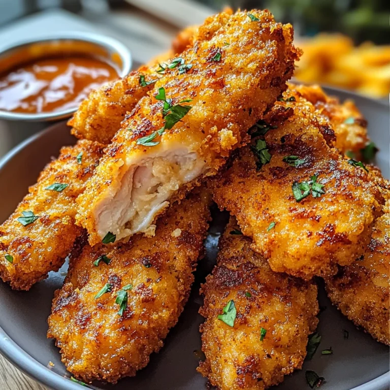 Crack Chicken Tenders