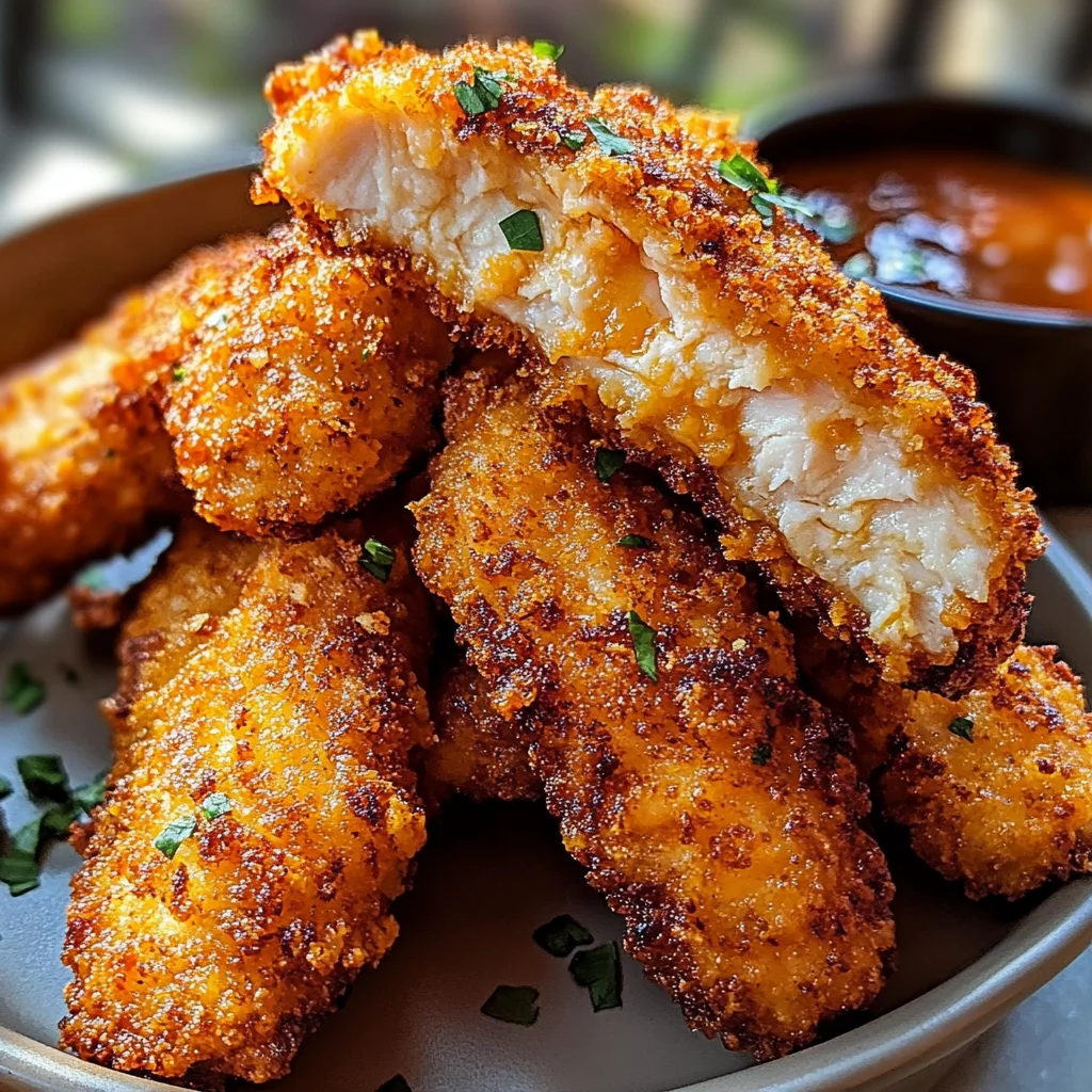 Crack Chicken Tenders