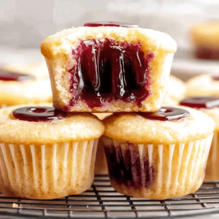 Jelly Doughnut Muffins