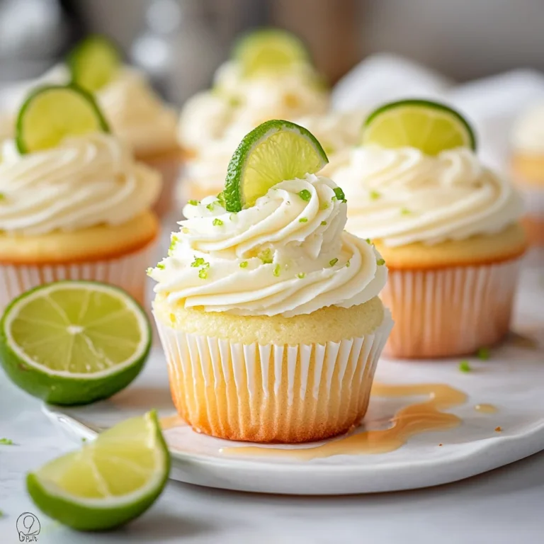 Margarita Cupcakes