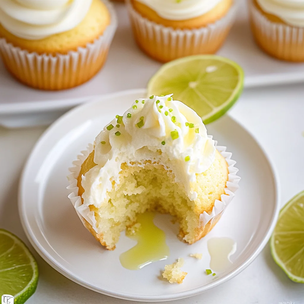 Margarita Cupcakes