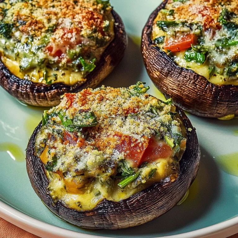 Stuffed Portobello Mushrooms