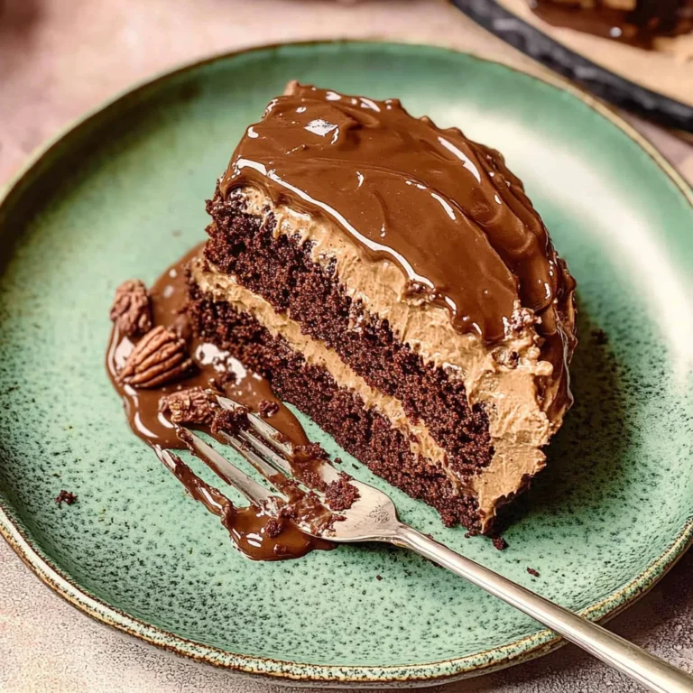 Vegan German Chocolate Cake