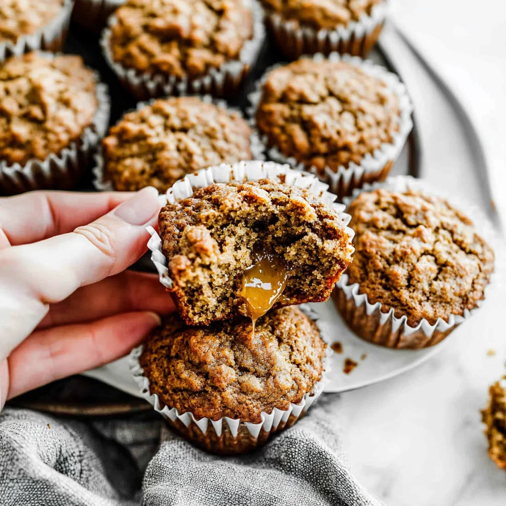 banana bread muffins