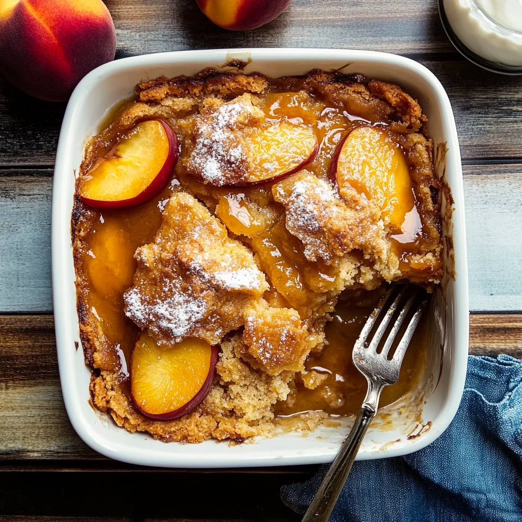 best peach cobbler recipe