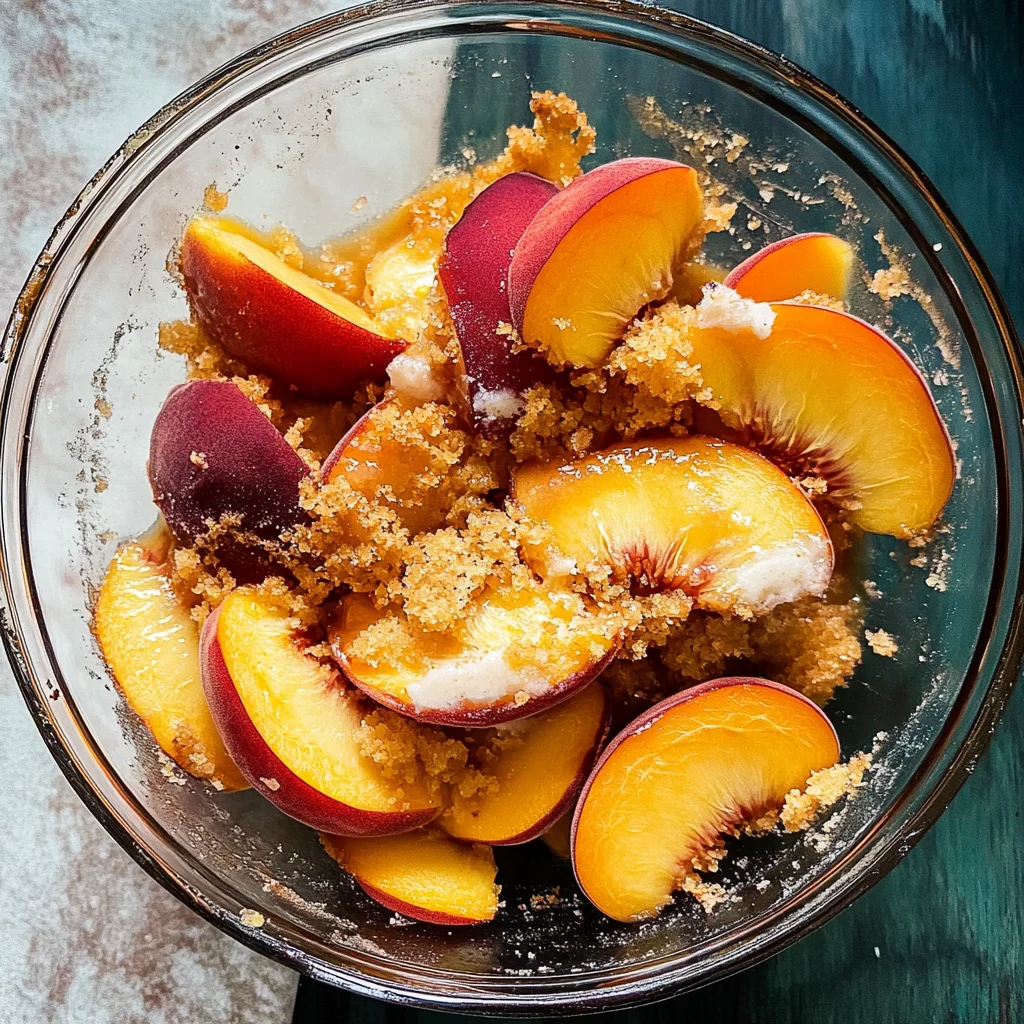 best peach cobbler recipe