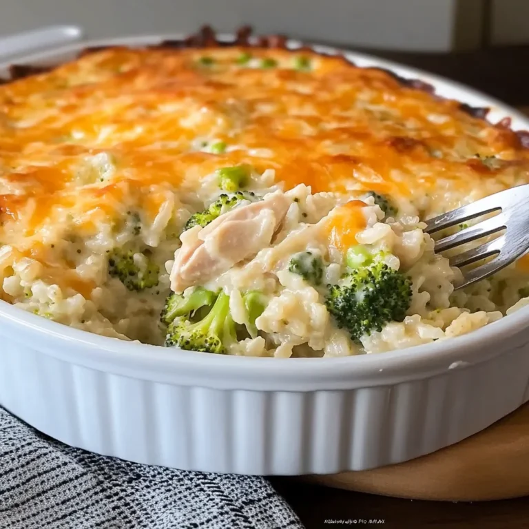 broccoli chicken rice casserole