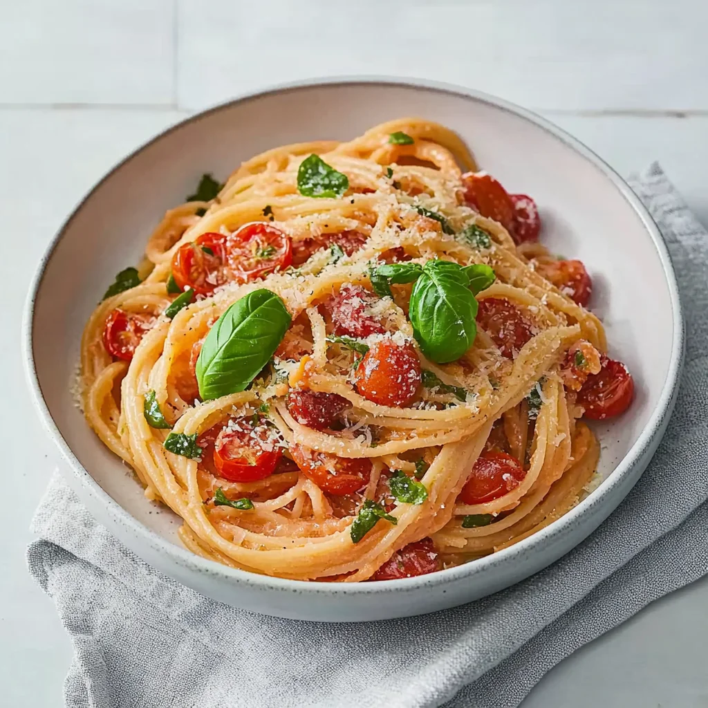 cherry tomato pasta