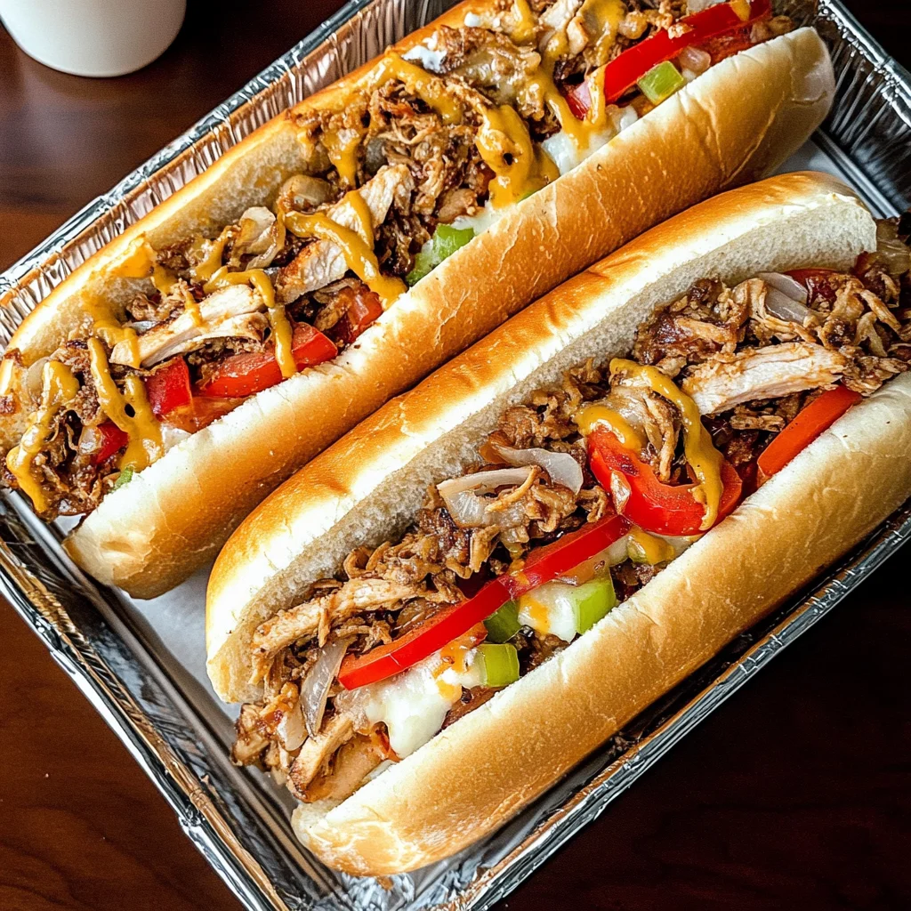 chicken philly cheesesteak