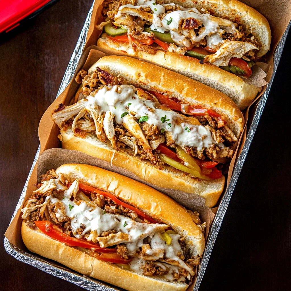 chicken philly cheesesteak