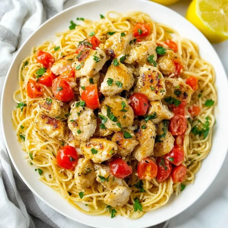 chicken scampi recipe