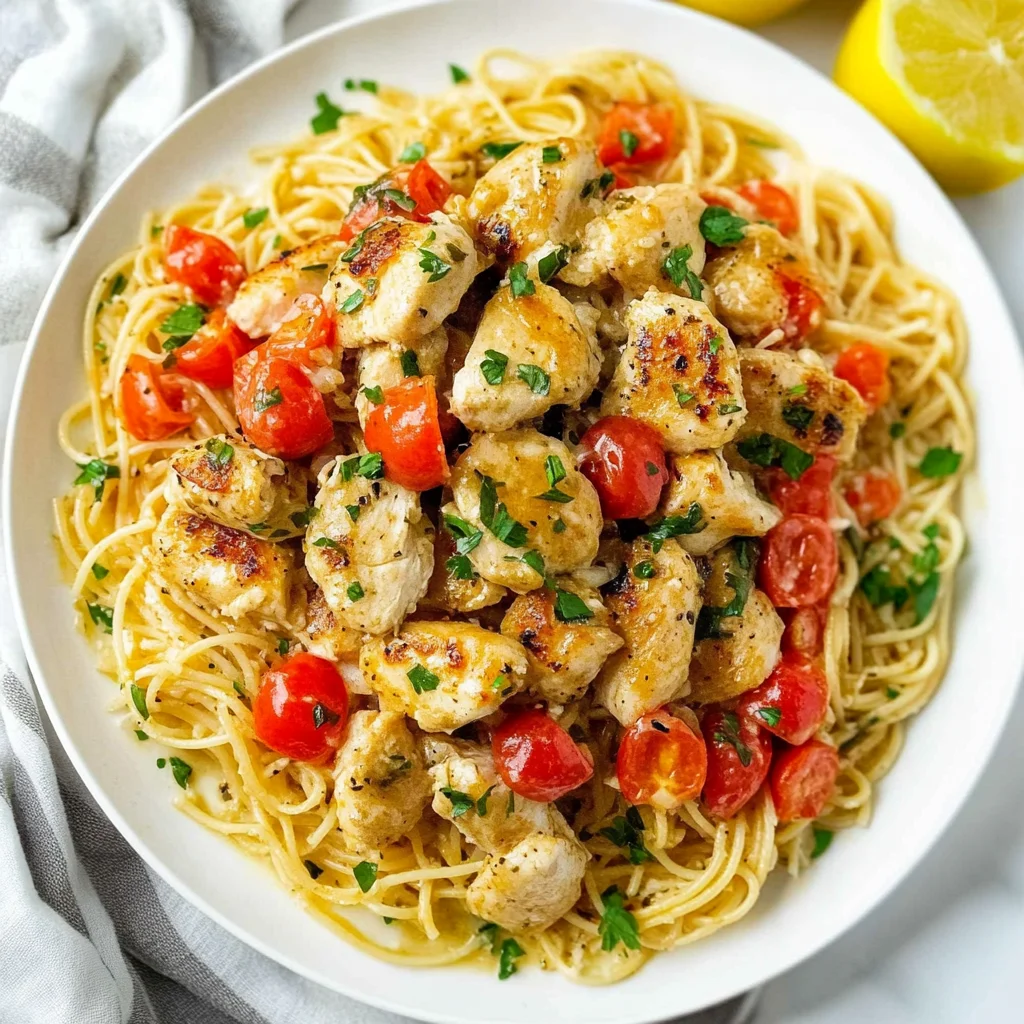 chicken scampi recipe