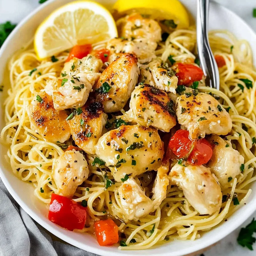 chicken scampi recipe