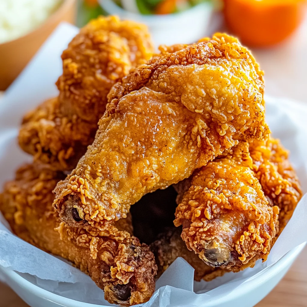 fried chicken