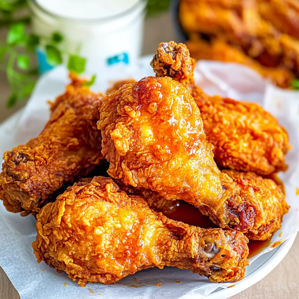fried chicken