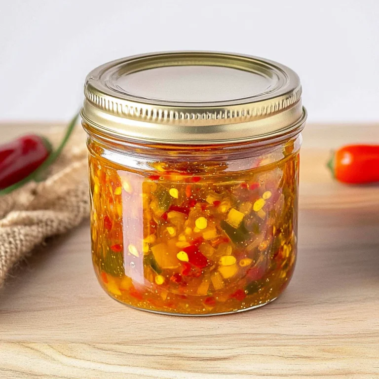 hot pepper jelly recipe
