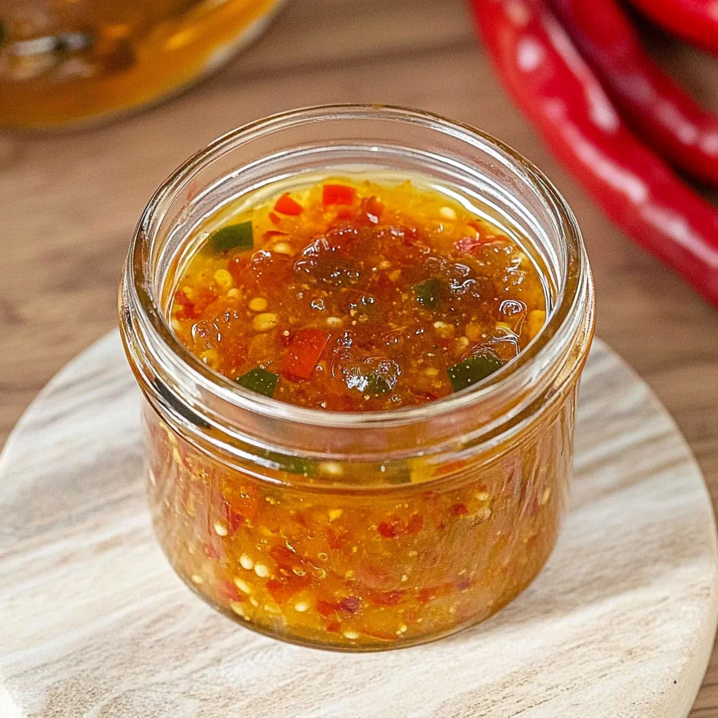 hot pepper jelly recipe