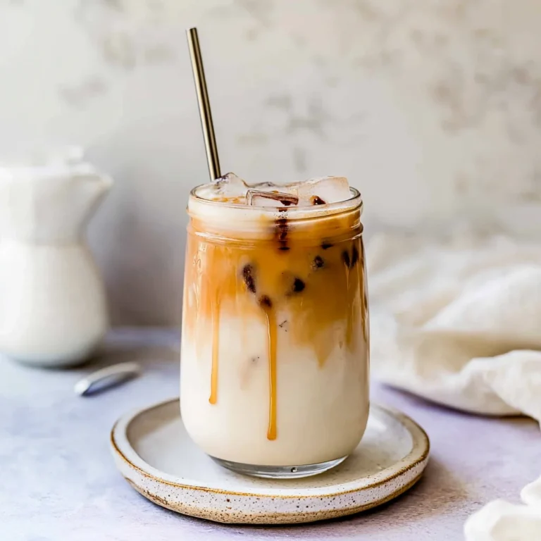 iced chai tea latte