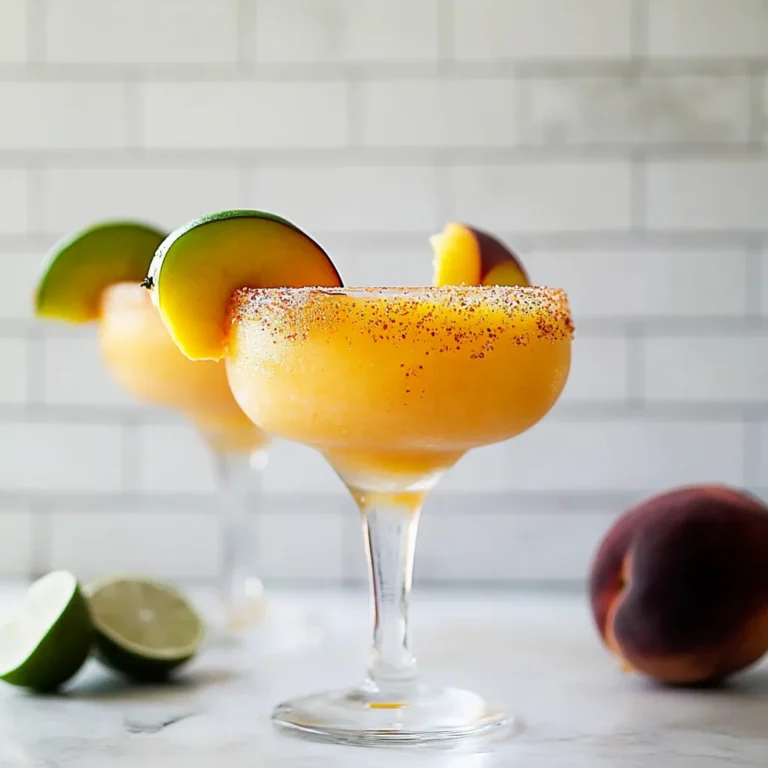 peach margarita