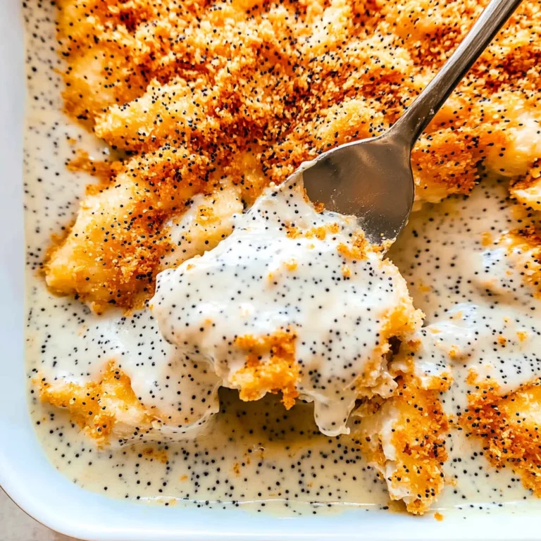 poppy seed chicken