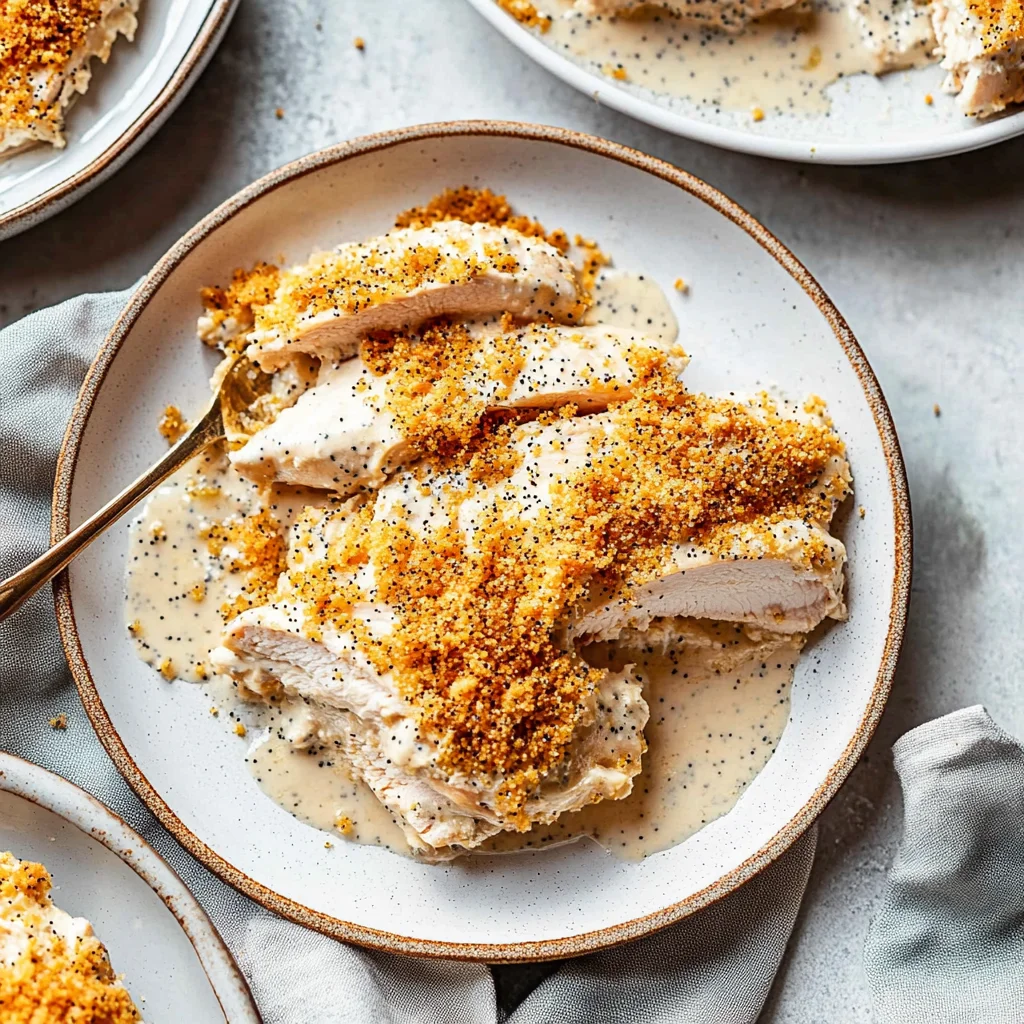 poppy seed chicken
