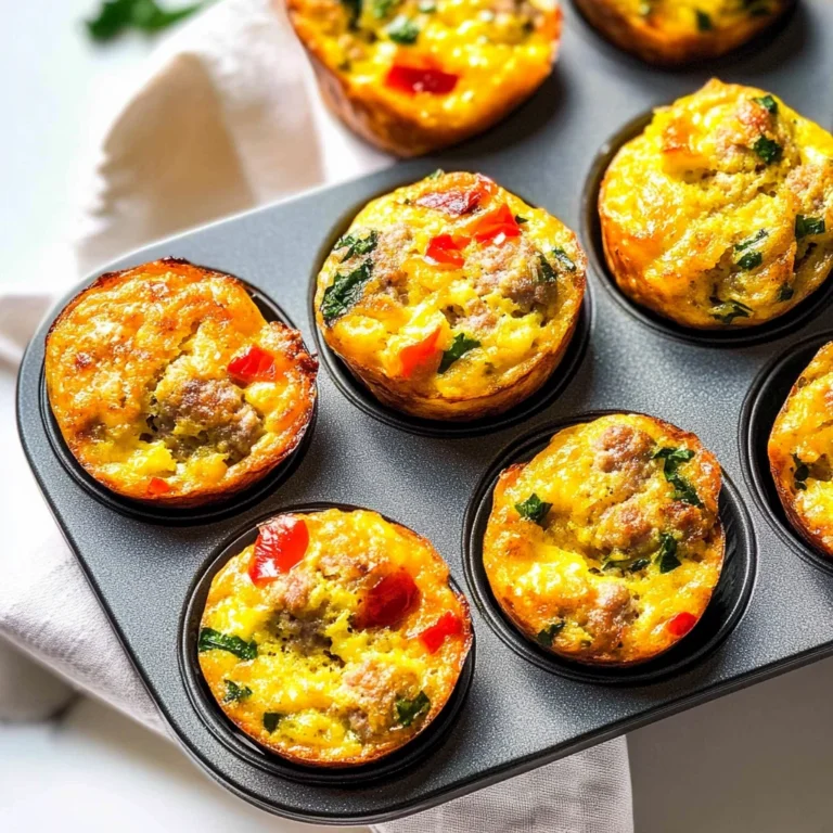 sausage egg muffins