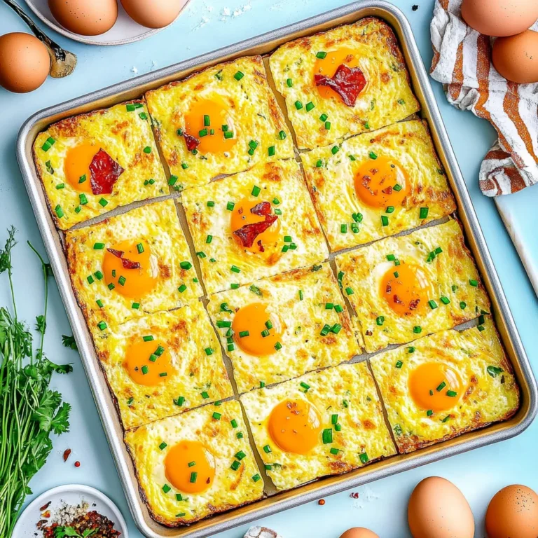 sheet pan eggs