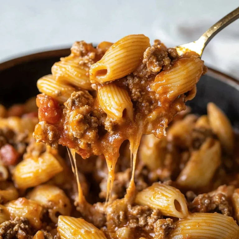 taco pasta bake
