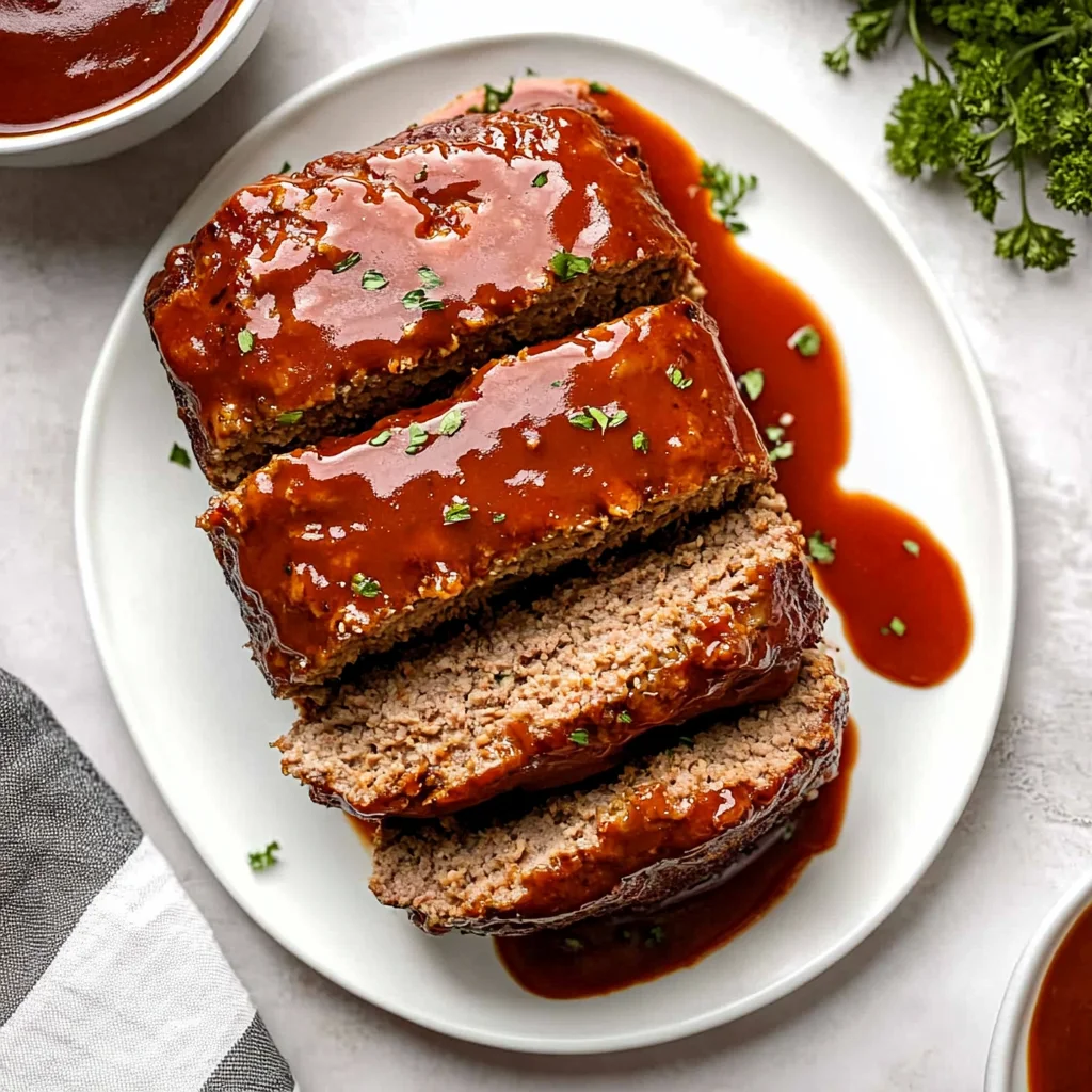 tasty meatloaf recipe