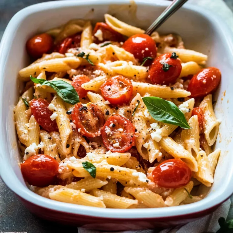 tomato feta pasta