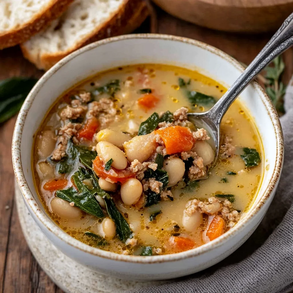 tuscan white bean soup