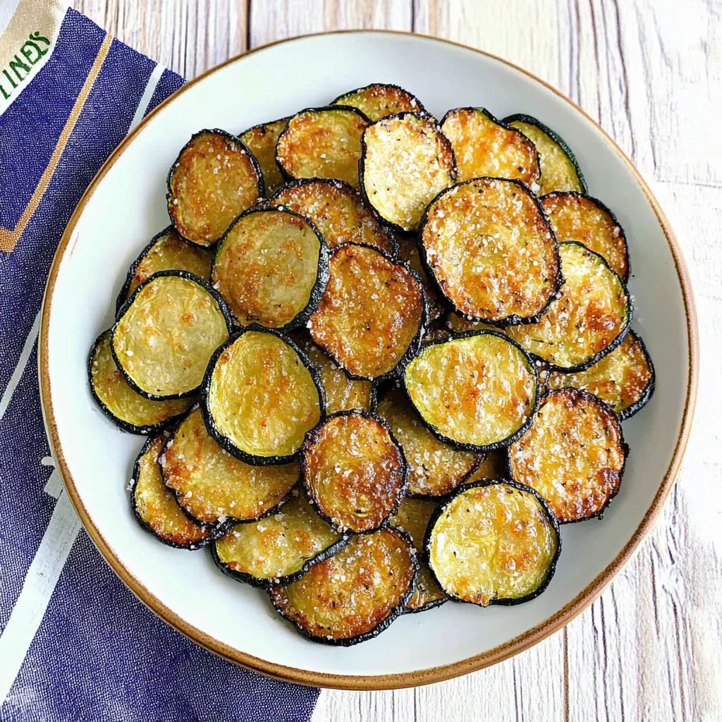zucchini chips baked