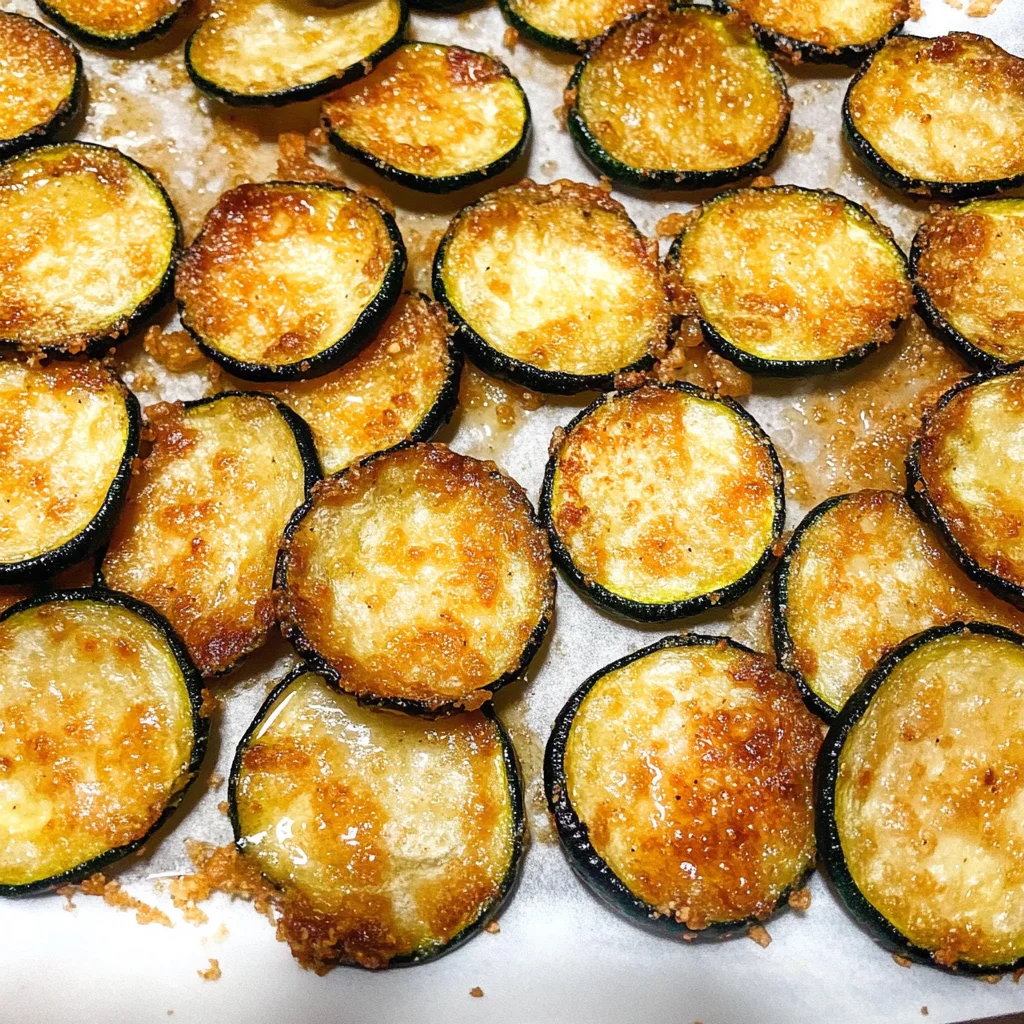 zucchini chips baked