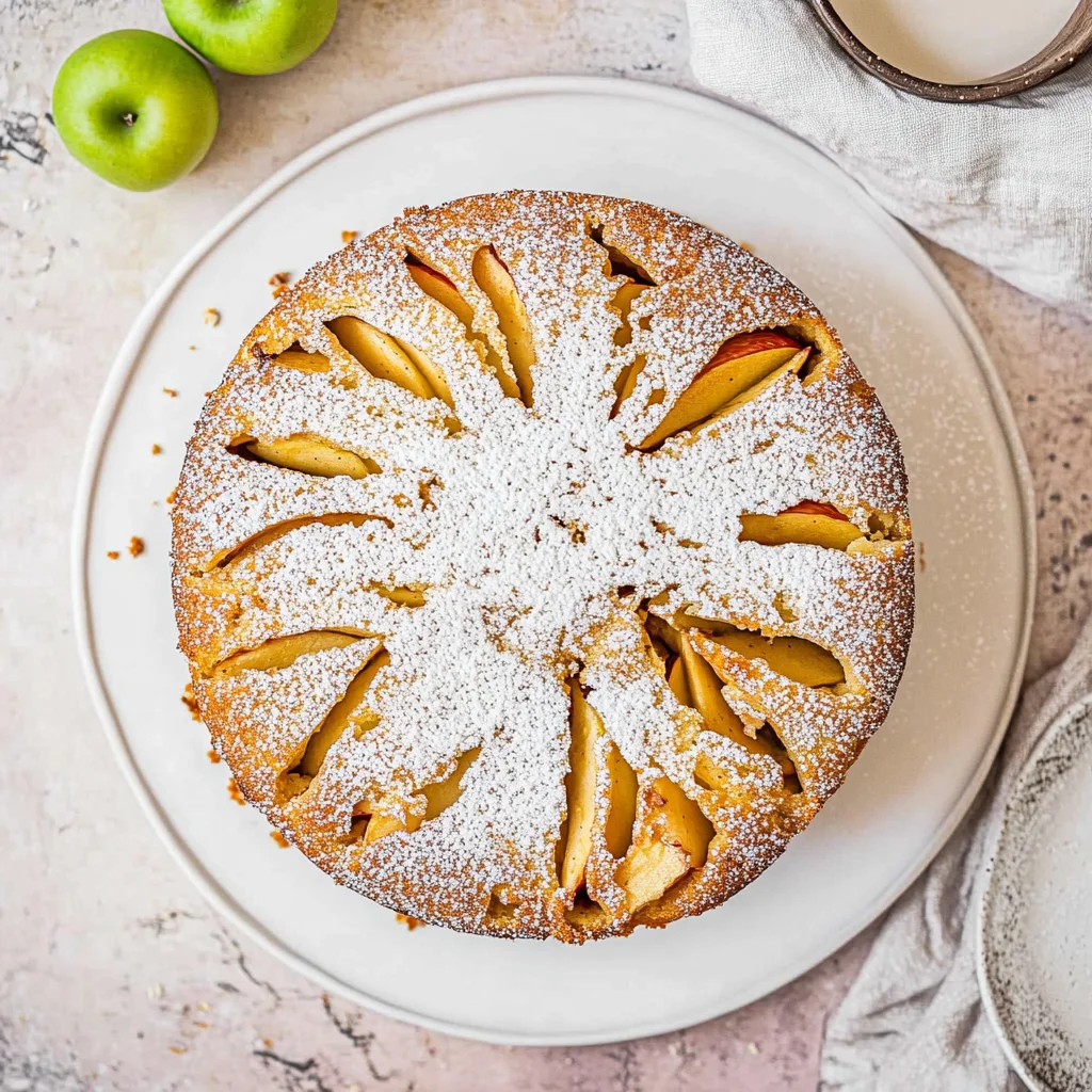 Dutch Apple Cake