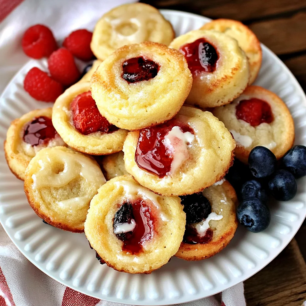 Mini Pancake Muffins