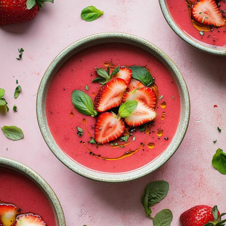 Strawberry Watermelon Gazpacho