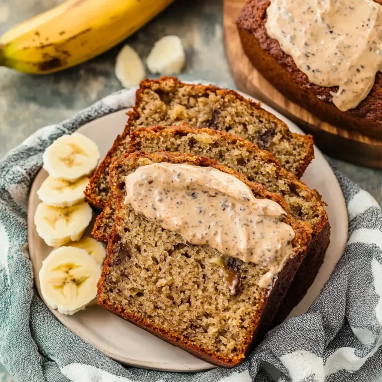 banana bread recipe with sour cream