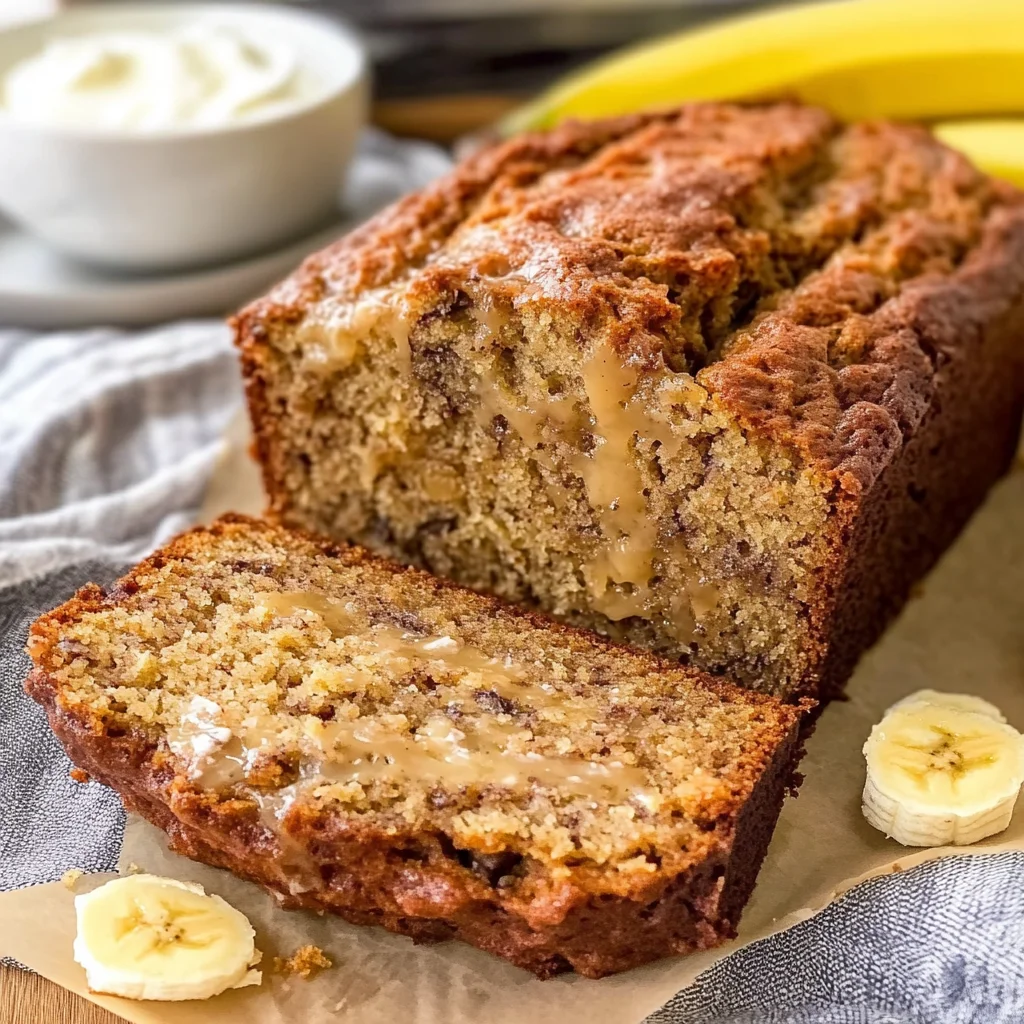 banana bread recipe with sour cream