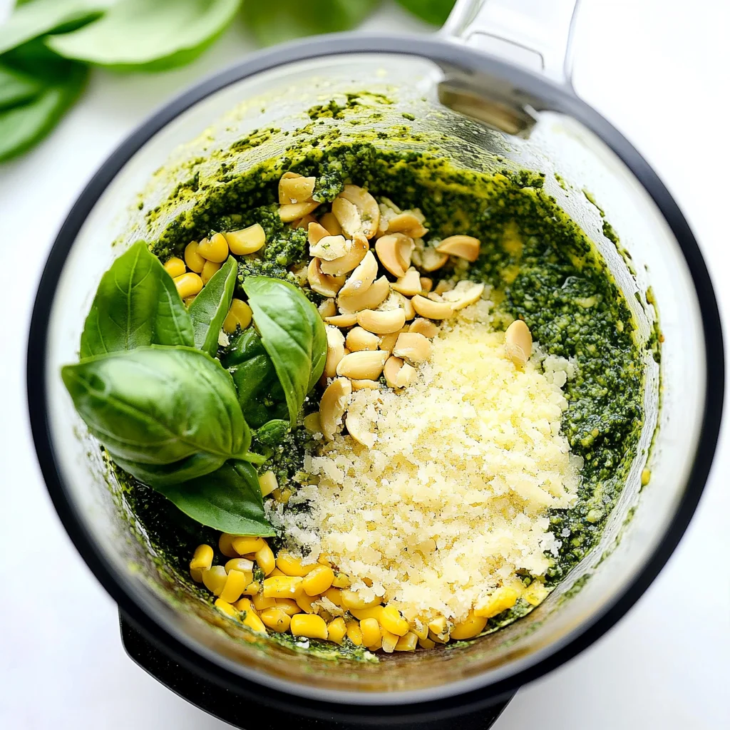 basil pesto recipe