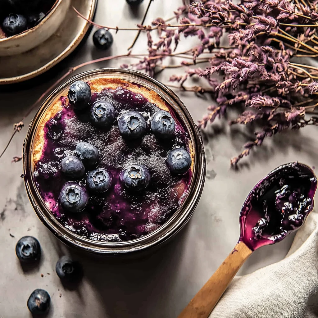 blueberry sour cream coffee cake