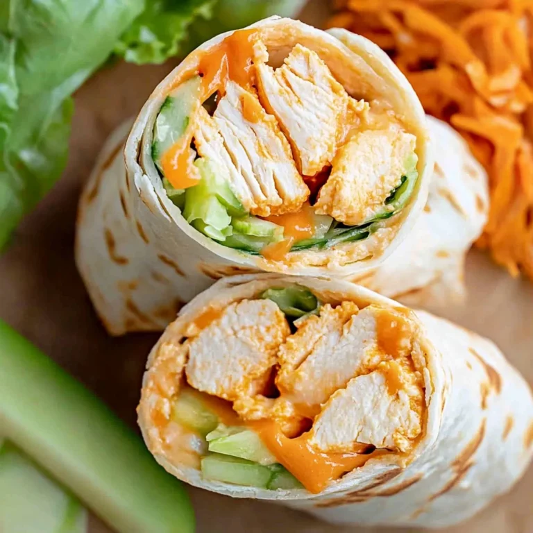 buffalo chicken wraps