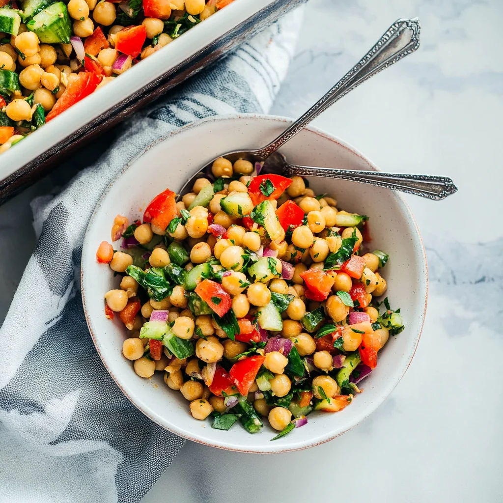 chick pea salad
