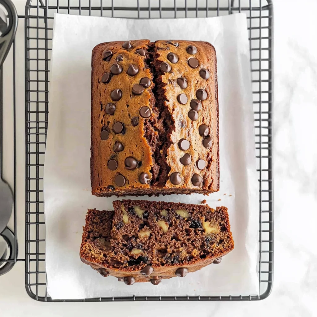 chocolate chip banana bread