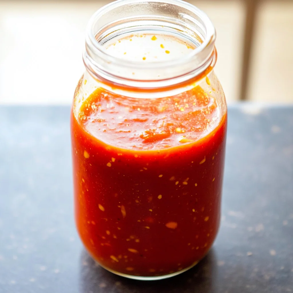 homemade hot sauce