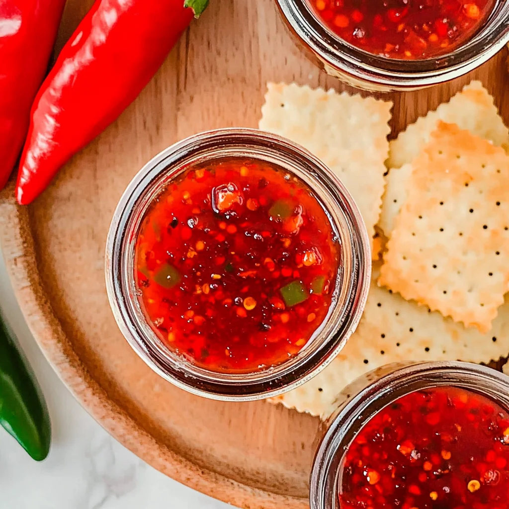 hot pepper jelly