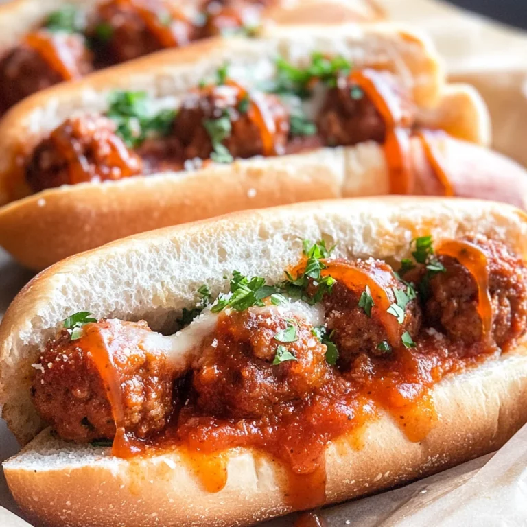 meatball subs