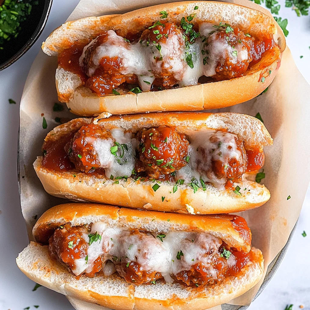 meatball subs