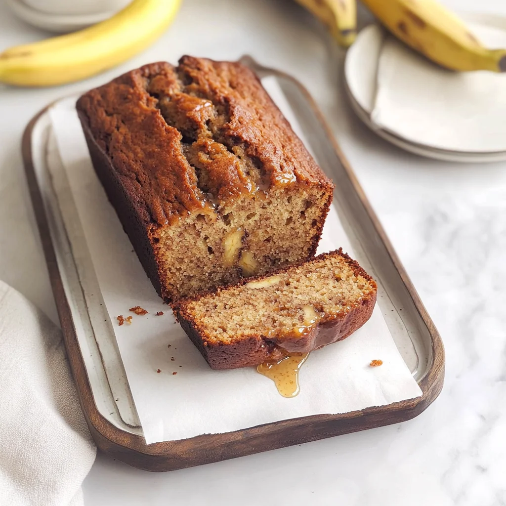 moist banana bread