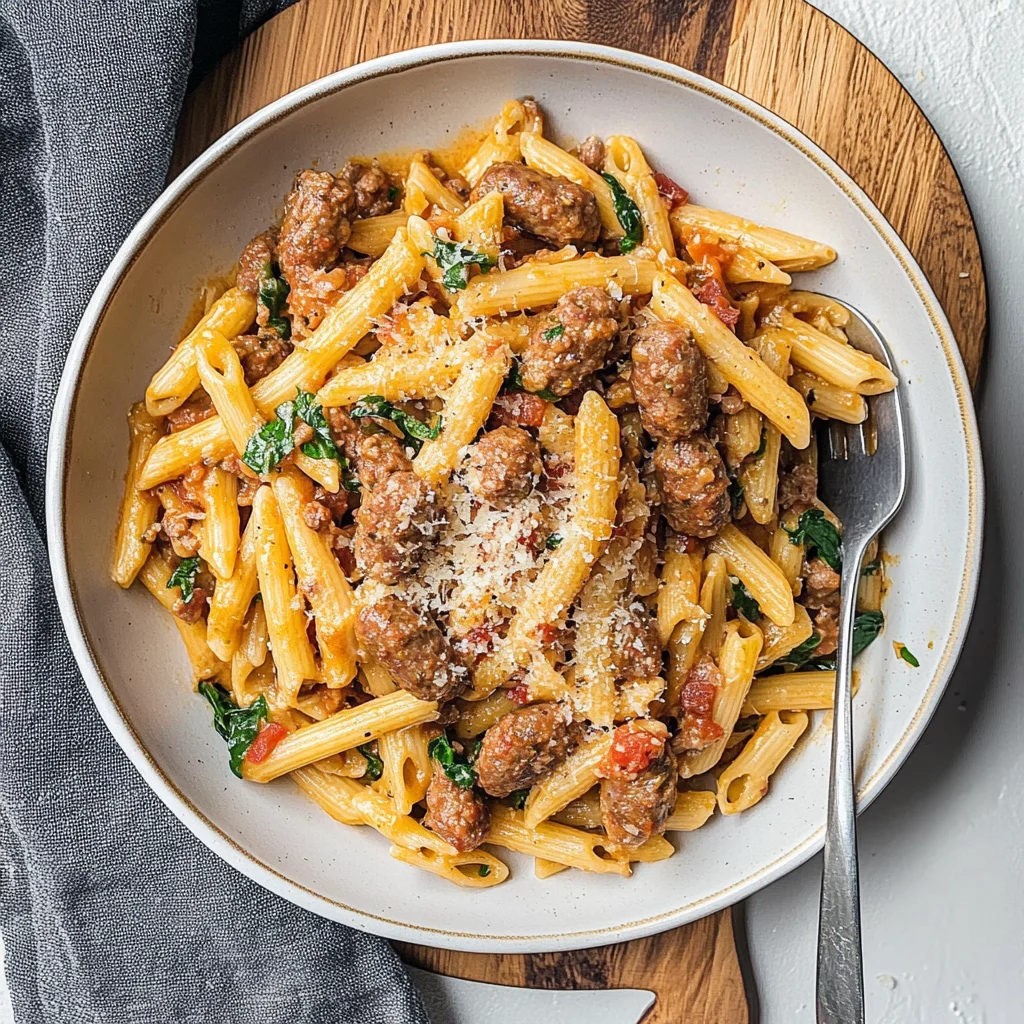 sausage pasta
