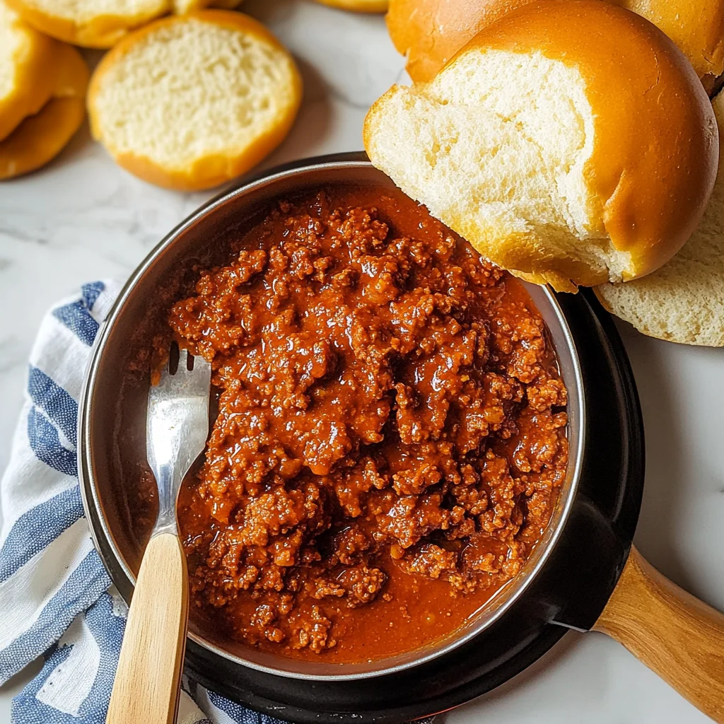 sloppy joes recipe